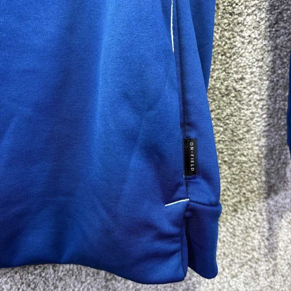 Indianapolis‎ Colts Sweatshirt Womens Medium NFL Football Therma Fit Nike Hoodie